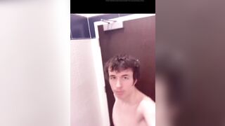 Locker Room and Bathrooms Risky Fun! - 8 image