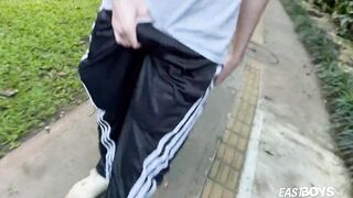 Twink huge dick Jhair Puentes handjob EastBoys - 4 image