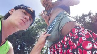 My Friend Lets Me Try His Milk in the Middle of a Forest