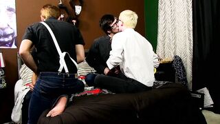 Bunga Bunga Boys - Part #2 - 100% Bareback - 3 image