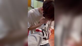 Asian Fuck Student in Home - 2 image
