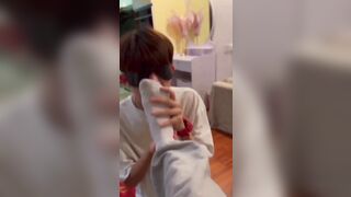 Asian Fuck Student in Home - 3 image