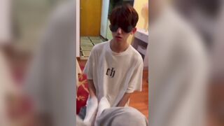 Asian Fuck Student in Home