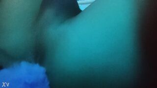 Playing with my toys