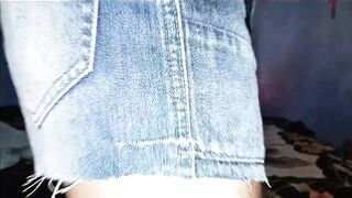 I fuck my prolapse with a huge cucumber - 6 image