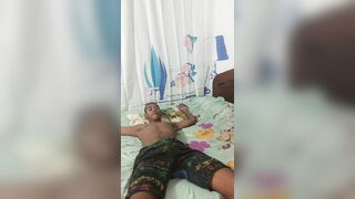 Black Massive Cock Wanking after School - 1 image