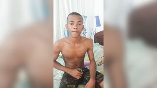 Black Massive Cock Wanking after School