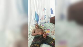 Black Massive Cock Wanking after School - 5 image