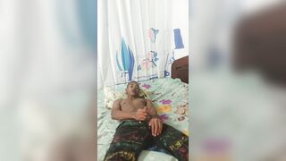 Black Massive Cock Wanking after School - 6 image