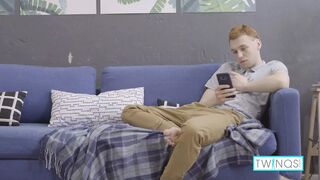 Blonde Nico D Gets His Ass Fucked By Hot Redhead Michael P! - 1 image
