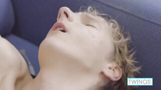 Blonde Nico D Gets His Ass Fucked By Hot Redhead Michael P! - 15 image