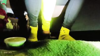 He Almost Managed to Get His Hand in Her Sweet Ass - 13 image