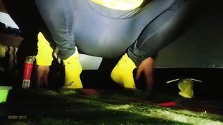 He Almost Managed to Get His Hand in Her Sweet Ass - 3 image