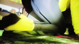 He Almost Managed to Get His Hand in Her Sweet Ass - 4 image