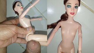 Riley my girlfriend's submissive best friend lets me fuck her on fours, blowjob, and Russian on her breasts, fetish doll, sexy toy - 1 image