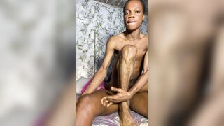 Baddestboyx Gets Rough Interracial From Nigerian Big Black Cock