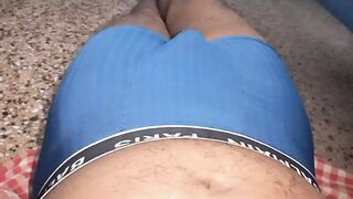 Hey I'm today morning big cock masturbation - 1 image