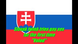 Slovakian virgin twink has oral sex for the first time - "Volod" - 1 image