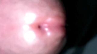 an excited penis and a beautiful ass very close up - 15 image