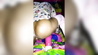 Fufu femboy enjoy playing his huge dildo - 10 image