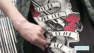 Horny Twinks Liam P And James T Deepthroat Each Others Cock! - 3 image