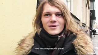 BIGSTR - Watch How This Timid Guy Gets His Ass And Mouth Fucked Hard To The Point He Cums All Over Himself - 3 image