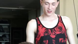 Twinks Have Fun Splattering Cum - Part #4 - 100% Bareback - 11 image
