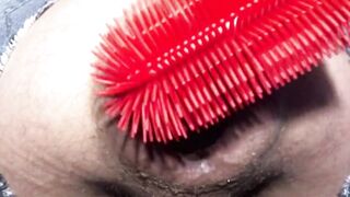 Little cousin discovered the size of my dick and couldn't resist - 15 image