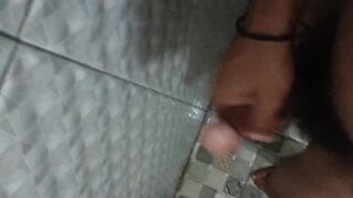 Horny guy with big dick banging in the bathroom - 14 image