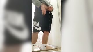 I piss in Nike sports clothes - 14 image