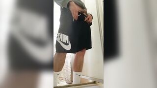 I piss in Nike sports clothes - 15 image