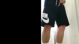 I piss in Nike sports clothes - 9 image