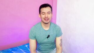 Footballer makes the twink waiter deepthroat his big cock in the bathrooms! Follower story - 11 image