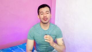 Footballer makes the twink waiter deepthroat his big cock in the bathrooms! Follower story - 13 image