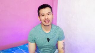 Footballer makes the twink waiter deepthroat his big cock in the bathrooms! Follower story - 15 image