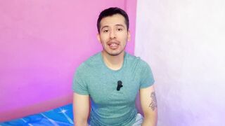 Footballer makes the twink waiter deepthroat his big cock in the bathrooms! Follower story - 2 image