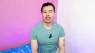 Footballer makes the twink waiter deepthroat his big cock in the bathrooms! Follower story - 3 image