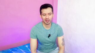 Footballer makes the twink waiter deepthroat his big cock in the bathrooms! Follower story - 5 image