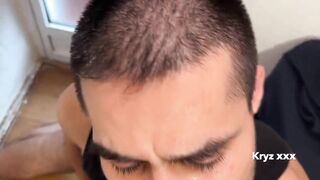 Sexy twink with a big cock fucks and breeds my slutty hairy hole. PART 2 - 5 image