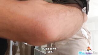 Damn, what a big, thick dick this guy has, I don't know if I can handle it. - 3 image