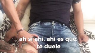 Stepfather and stepson share a secret Latin porn in Spanish - 2 image