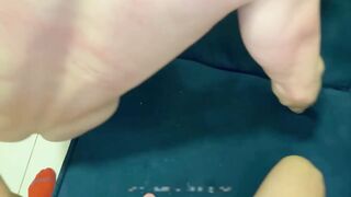 The gringo's dream was to give it to two big dicks. I called my friend and we did a DP on him. - 15 image