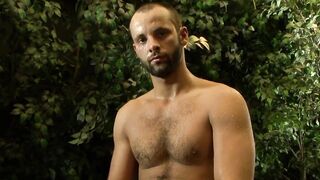 Vladi jerks off his hard cock - 2 image