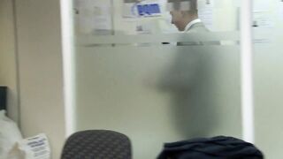 Very busy but horny boys have office fuck - 4 image