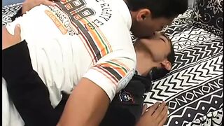 Latin Boys Daniel and Isaias Fucking - 1 image