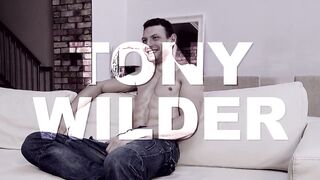 Tony Wilder, masturbation casting for this great twink