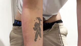 Foot Fuck - I Masturbate My Boyfriend With My Feet - Gay Foot Fetish - 12 image