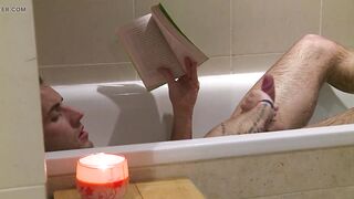 Theo Reid & Dan Broughton, relaxing sex in a hot tub, with - 11 image