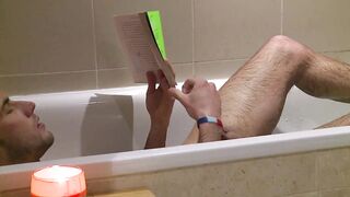 Theo Reid & Dan Broughton, relaxing sex in a hot tub, with - 12 image