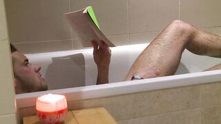 Theo Reid & Dan Broughton, relaxing sex in a hot tub, with - 13 image